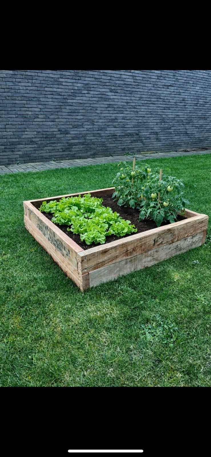 Moestuin bak, Ophalen, Zo goed als nieuw