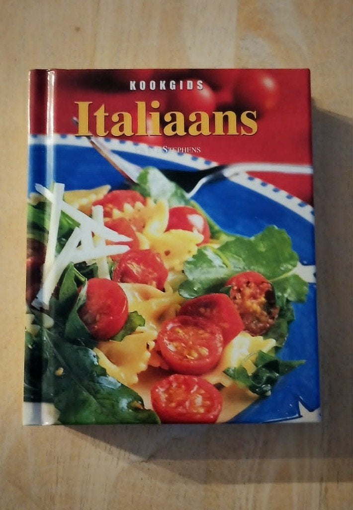 kookgids italiaans, Boeken, Ophalen of Verzenden, Nieuw
