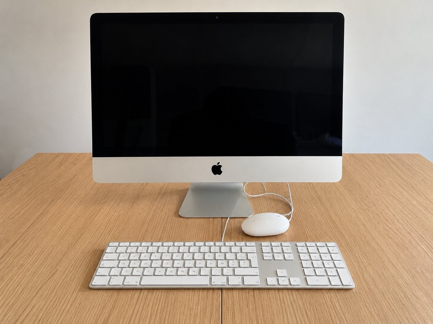 Apple iMac late 2015 21.5”, Computers en Software, SSD, IMac, Ophalen of Verzenden, Zo goed als nieuw
