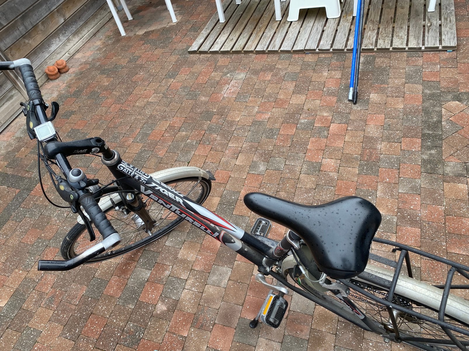 Damesfiets, Ophalen, Gebruikt, Overige merken