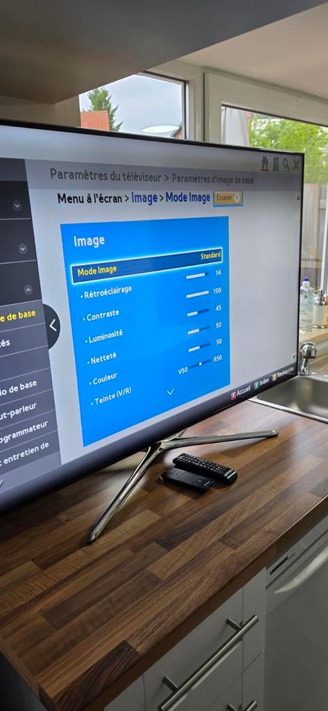 Samsung 55" tv (140 cm) - Model UE55F6500, Audio, Tv en Foto, Televisies, Ophalen, LED, Samsung