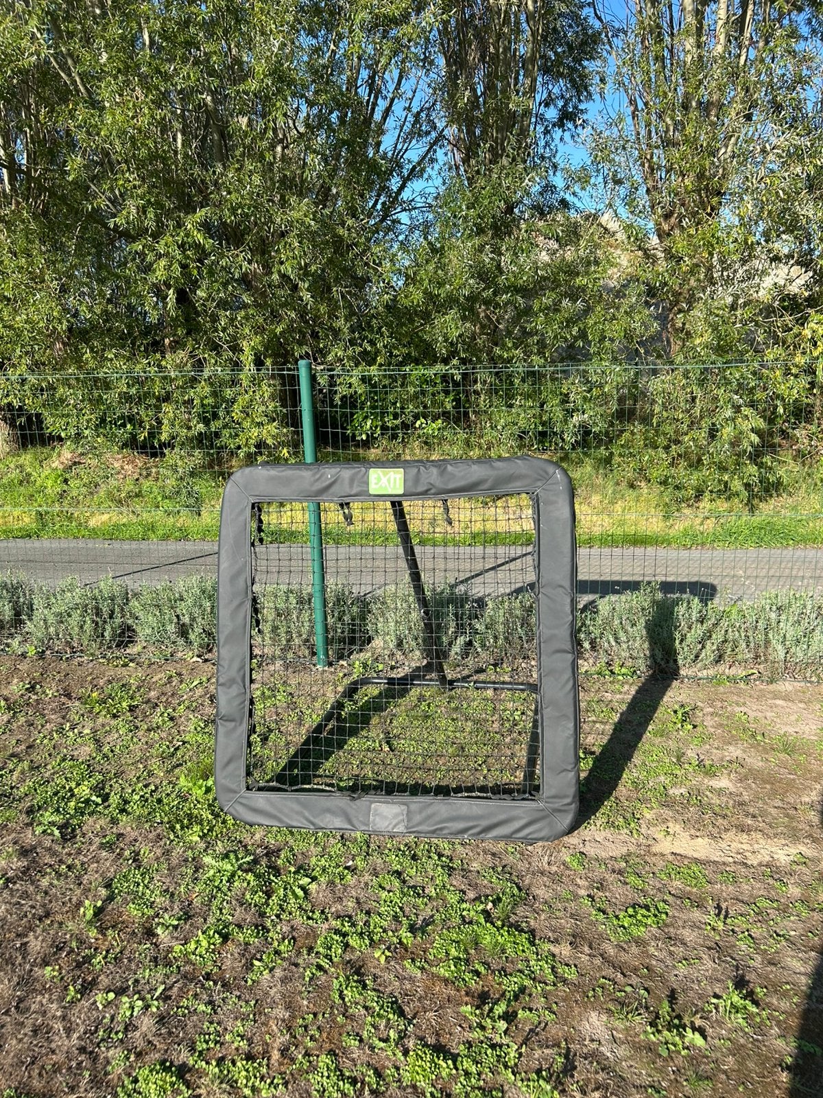 Exit rebounder, Ophalen, Zo goed als nieuw