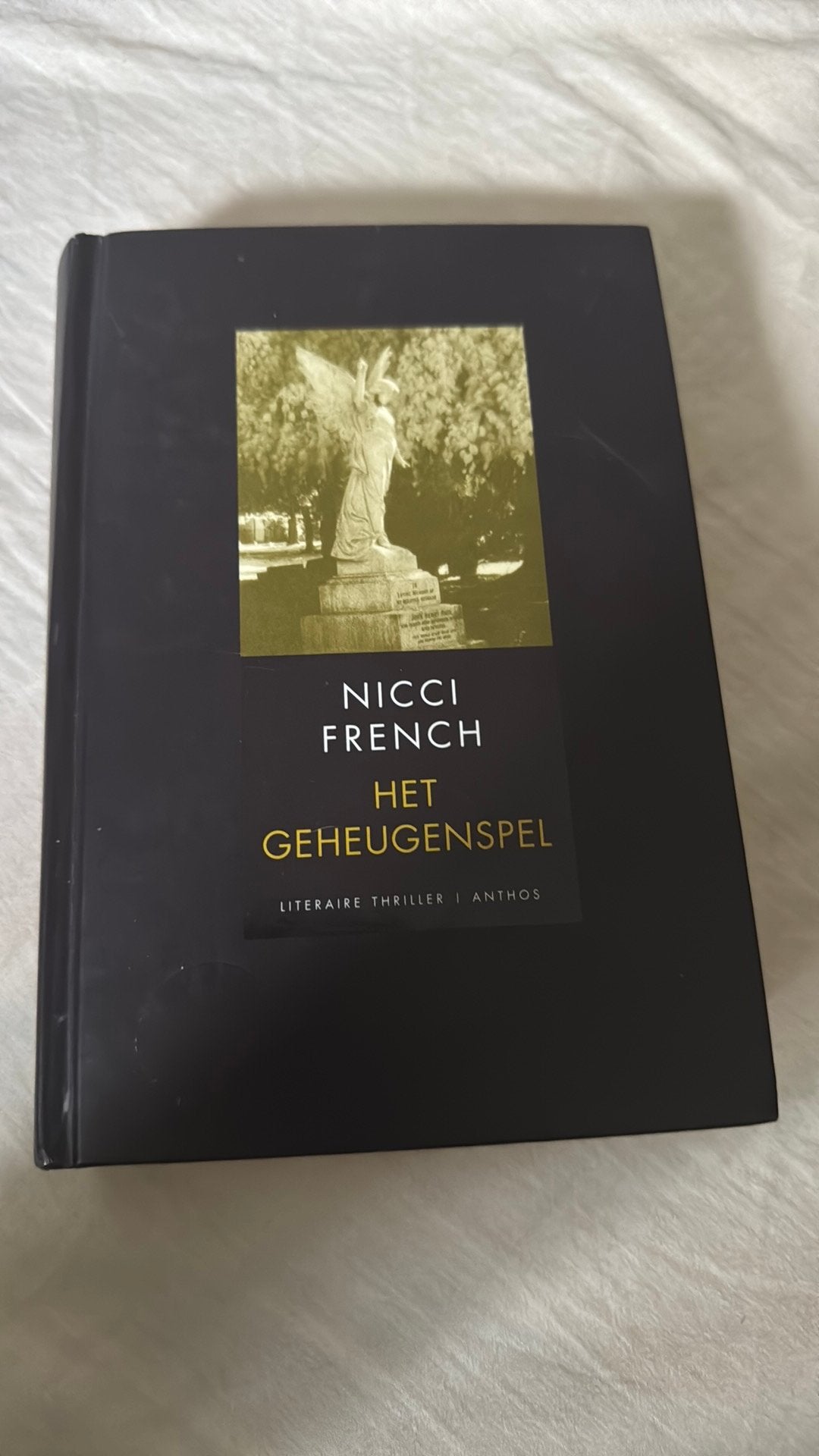 Nicci French - Het Geheugenspel, Ophalen, Nicci French