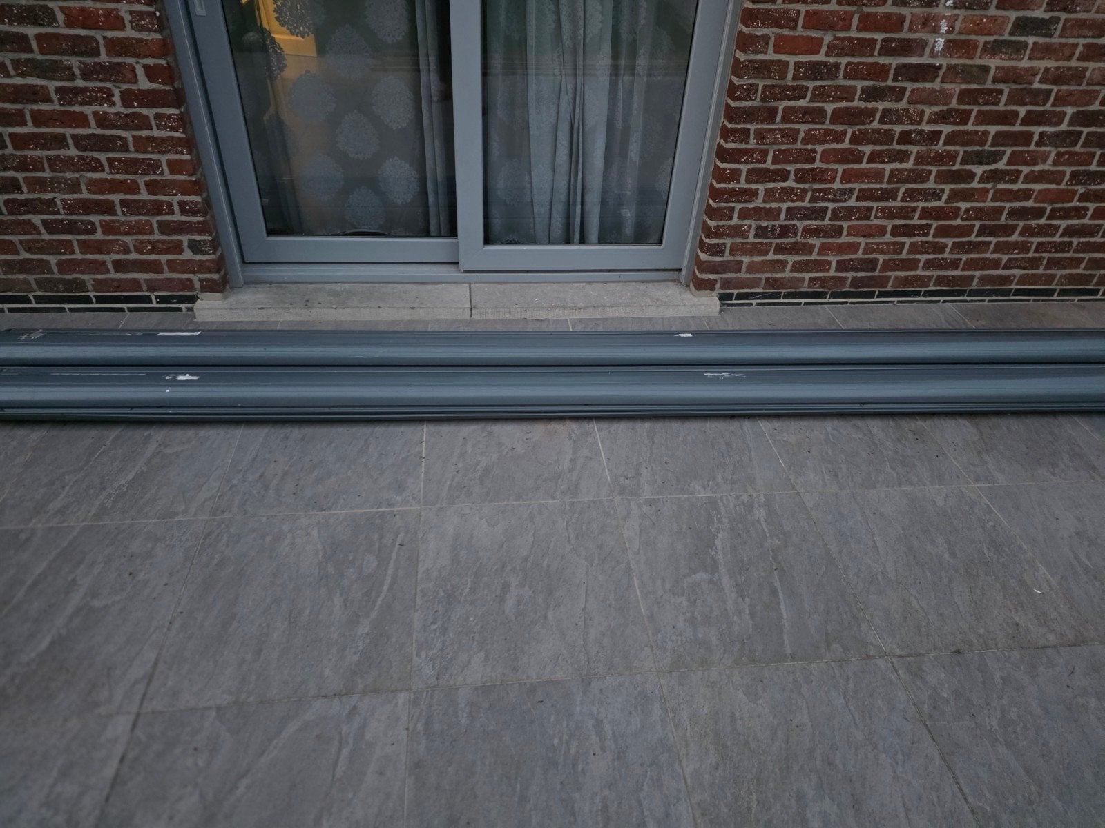 1 store banni  5m / 3m éclairage LED intégré, Jardin & Terrasse, Enlèvement