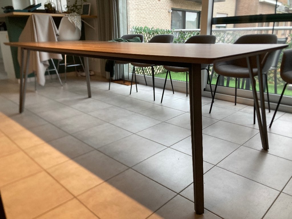 Eettafel, Ophalen, Gebruikt, 100 tot 150 cm, 200 cm of meer