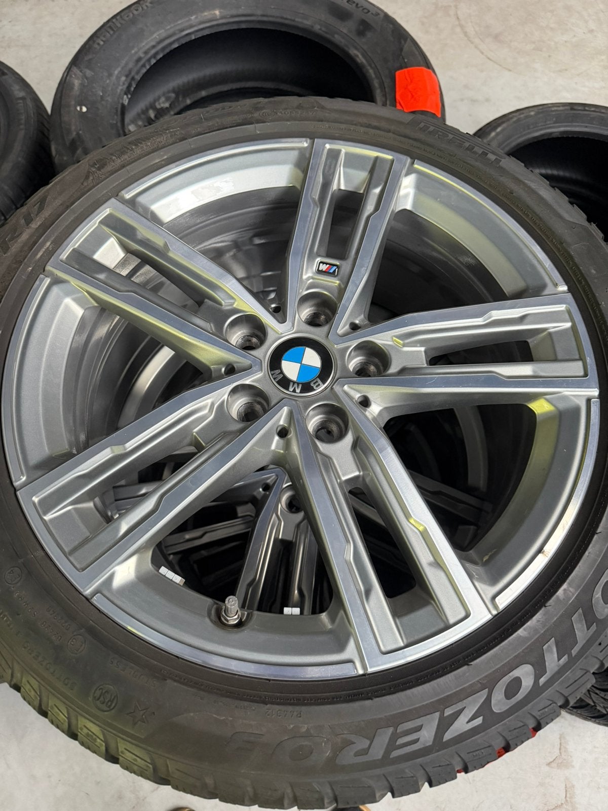 Kit jantez BMW 17 pouces, Enlèvement, 17 pouces, Pneus hiver, Jante(s)