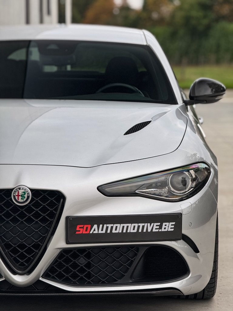 Alfa Romeo Giulia QUADRIFOGLIO, Auto's, Automaat, 4 deurs, Achterwielaandrijving, 375 kW