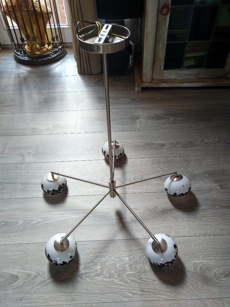 LUCHTER, Ophalen, Gebruikt, Glas, Overige fittingen