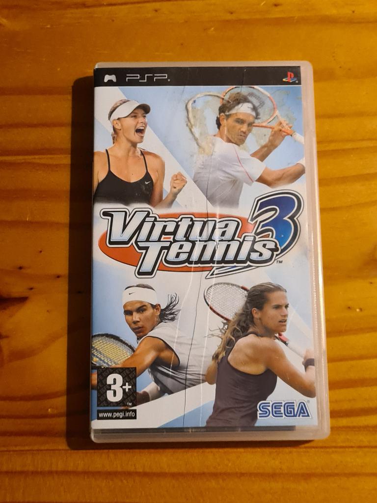 Virtua Tennis 3, Consoles de jeu & Jeux vidéo, Envoi, Utilisé, À partir de 3 ans
