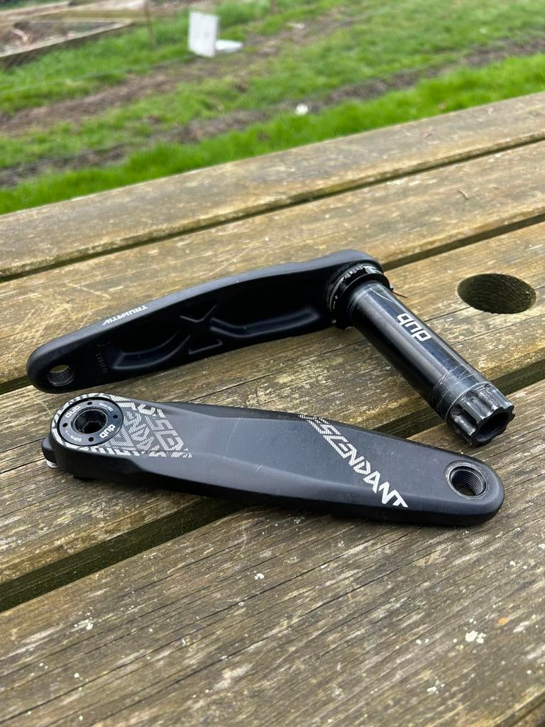 Truvativ Descendant Eagle DUB 175 mm crankstel mountainbikes, Ophalen of Verzenden