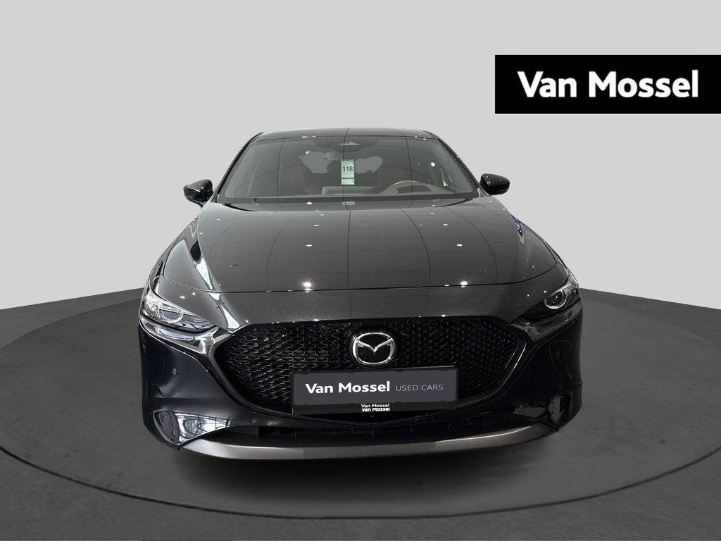 Mazda Mazda3 Hatchback 2.0 137kW Auto Centre-Line, Auto's, Stof, 4 cilinders, 137 kW, Bedrijf