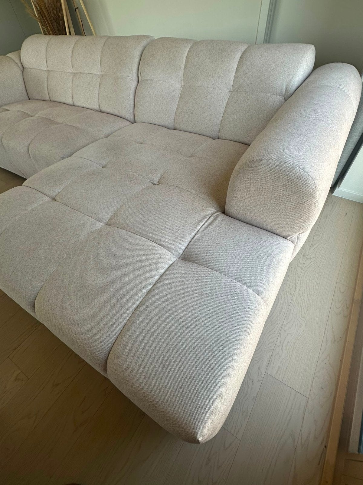 Salon, Huis en Inrichting, Ophalen, Zo goed als nieuw, Stof