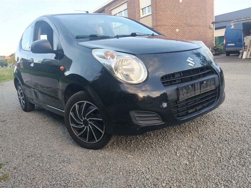 SUZUKI ALTO/1000cc BENZINE/GEKEURD/GARANTIE, Autos, Euro 5, Achat, Entreprise, Boîte manuelle