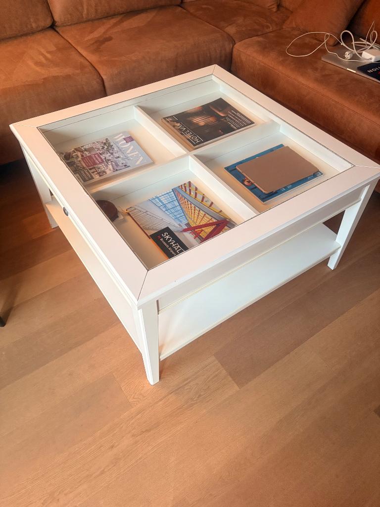 Salontafel, Huis en Inrichting, Ophalen, Gebruikt, Vierkant, Cottage