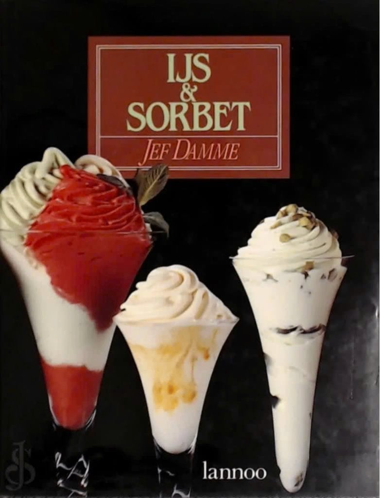 Twee boeken van Jef Damme Gebak & taarten, Ijs & sorbet, Ophalen of Verzenden, Jef Van Damme