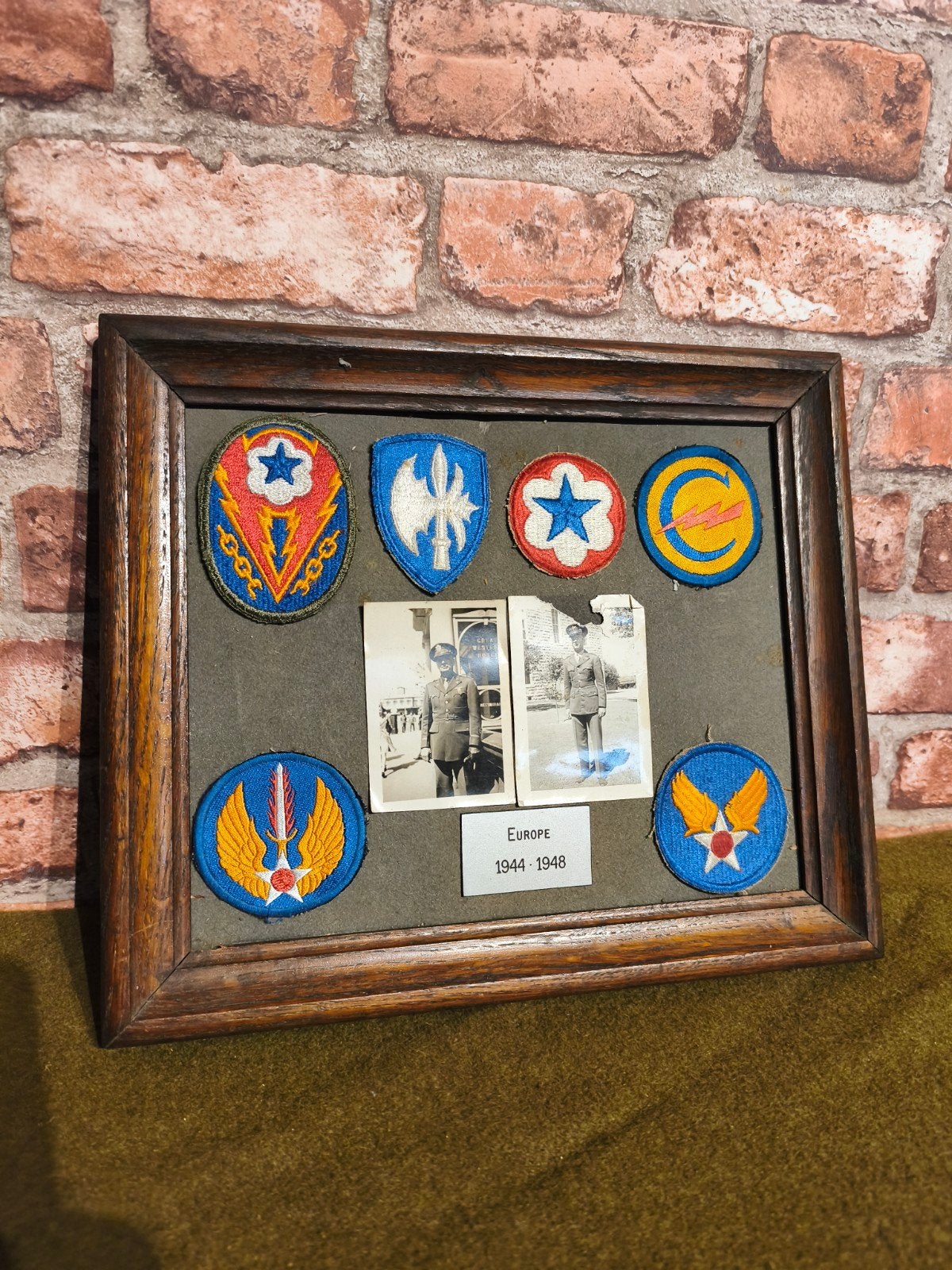 cadre insigne us WW2, Enlèvement ou Envoi