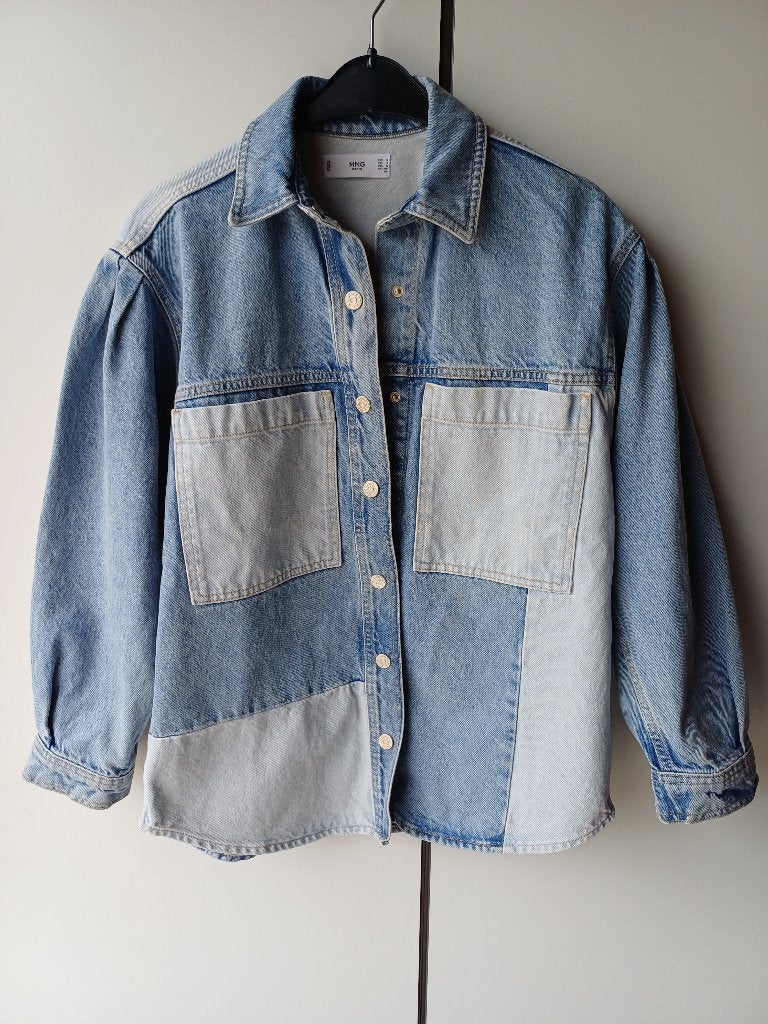 jeanshemd, Ophalen, Zo goed als nieuw, Blauw