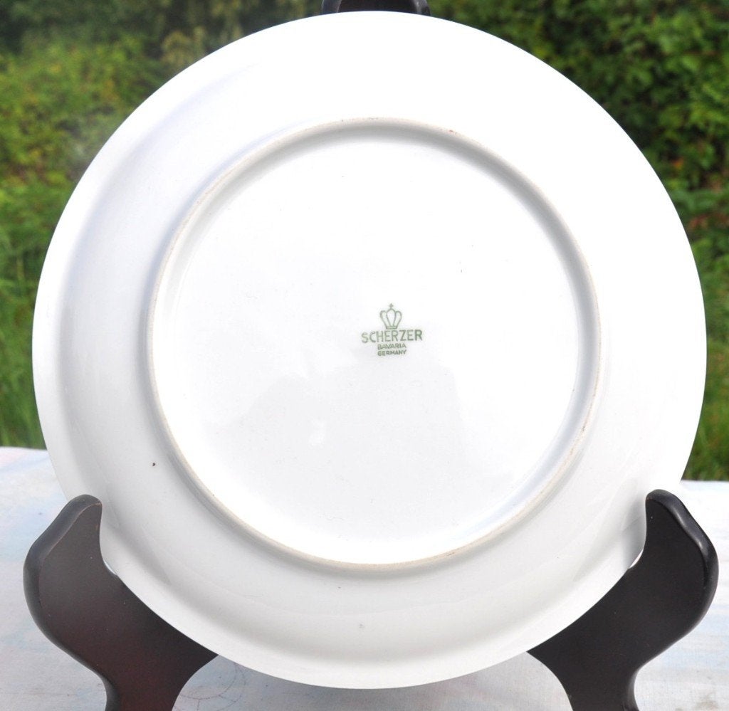 assiette en porcelaine bavaria bonne fête maman, Enlèvement ou Envoi