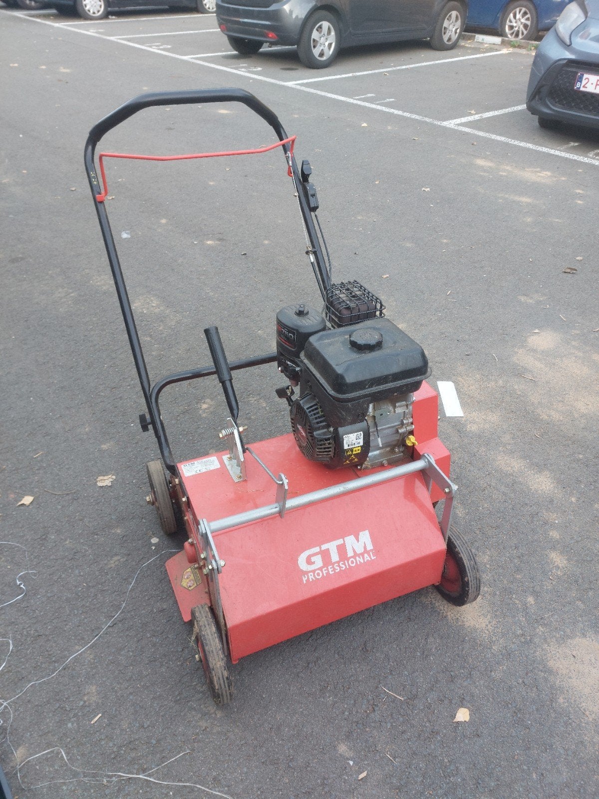 scarificateur professionnelle gtm gtv500, Enlèvement