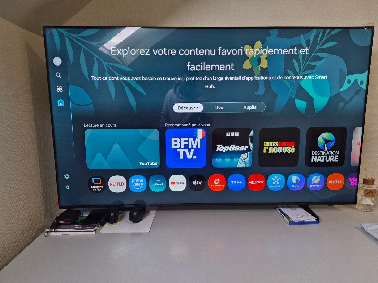 vendre disponible, TV, Hi-fi & Vidéo, Télévisions, Enlèvement ou Envoi, Samsung