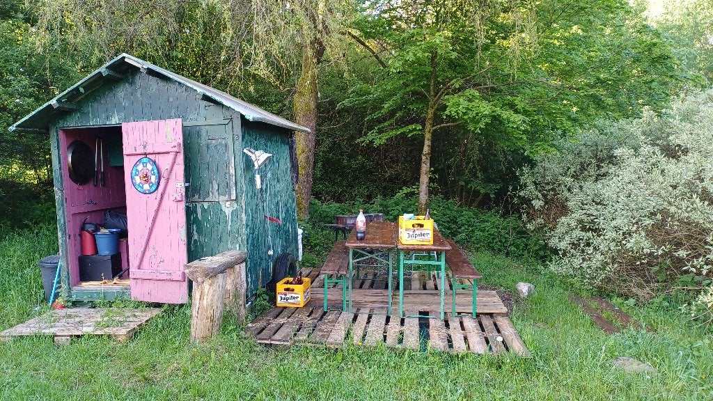 Abris de jardin sur remorque, Jardin & Terrasse, Enlèvement