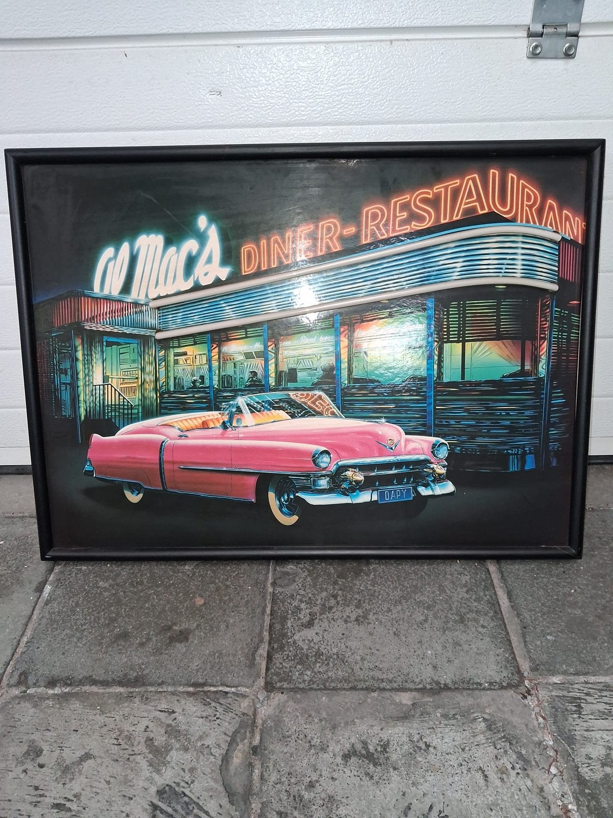 Neon reclame, Ophalen, Zo goed als nieuw