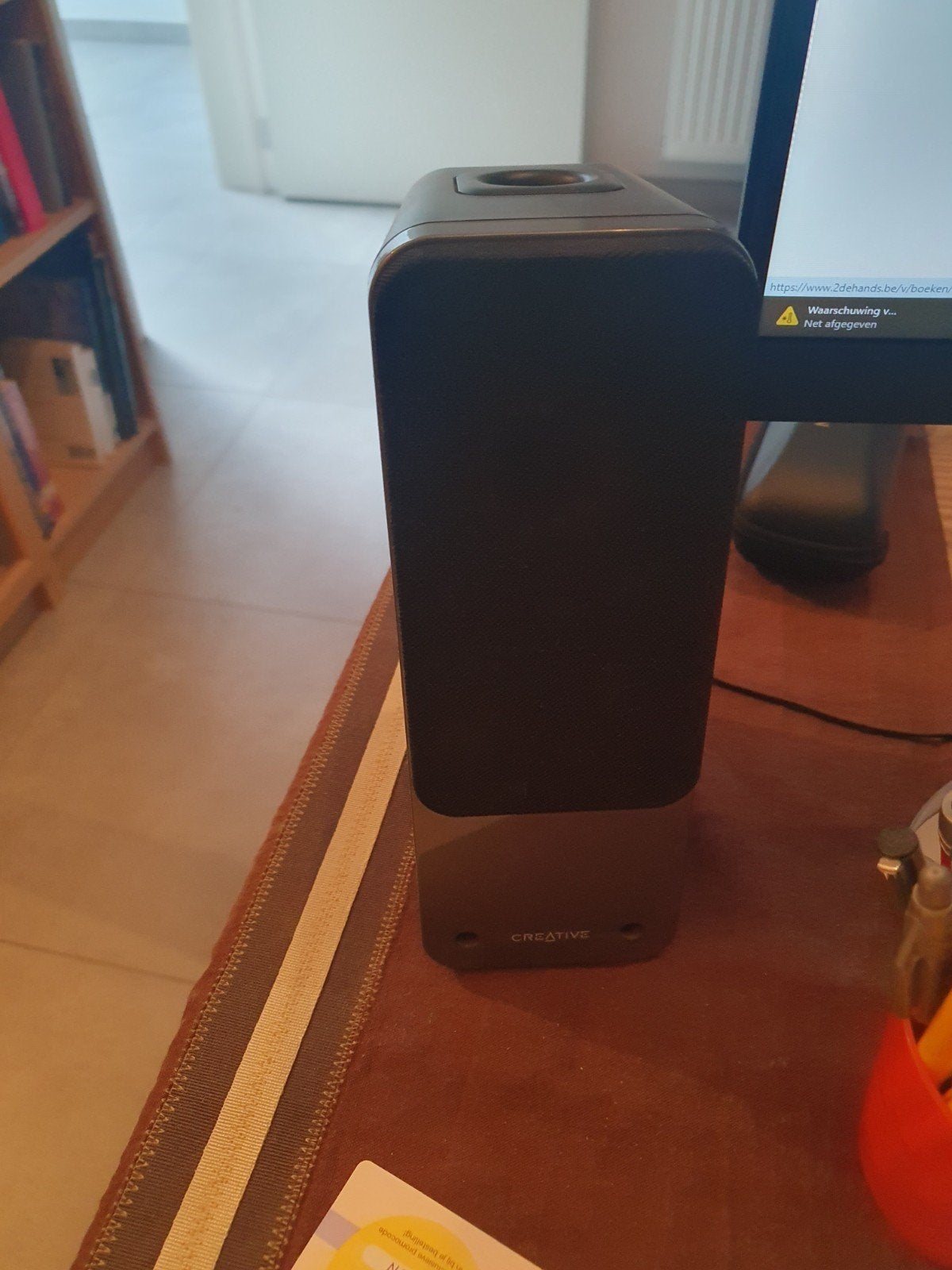 PC speakers Creative GigaWorks T20 series, Computers en Software, Pc speakers, Ophalen of Verzenden, Gebruikt, Audiokanaal 2, Creative
