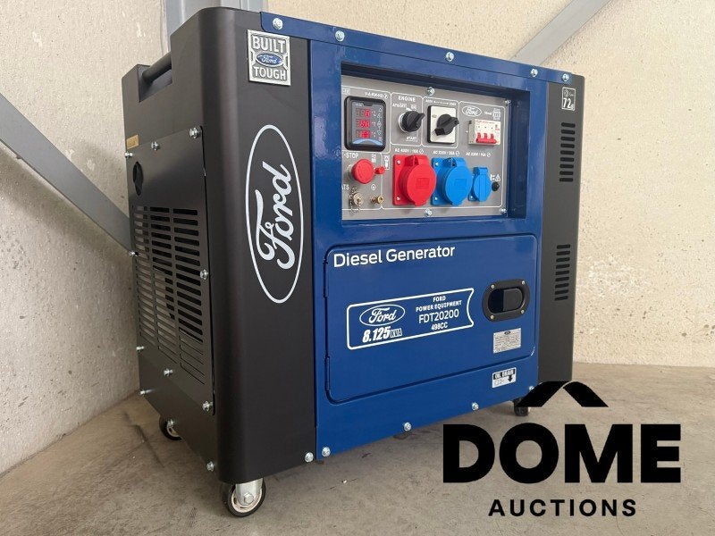 Générateur électrique diesel Ford FDT20200, Articles professionnels, Machines & Construction | Générateurs