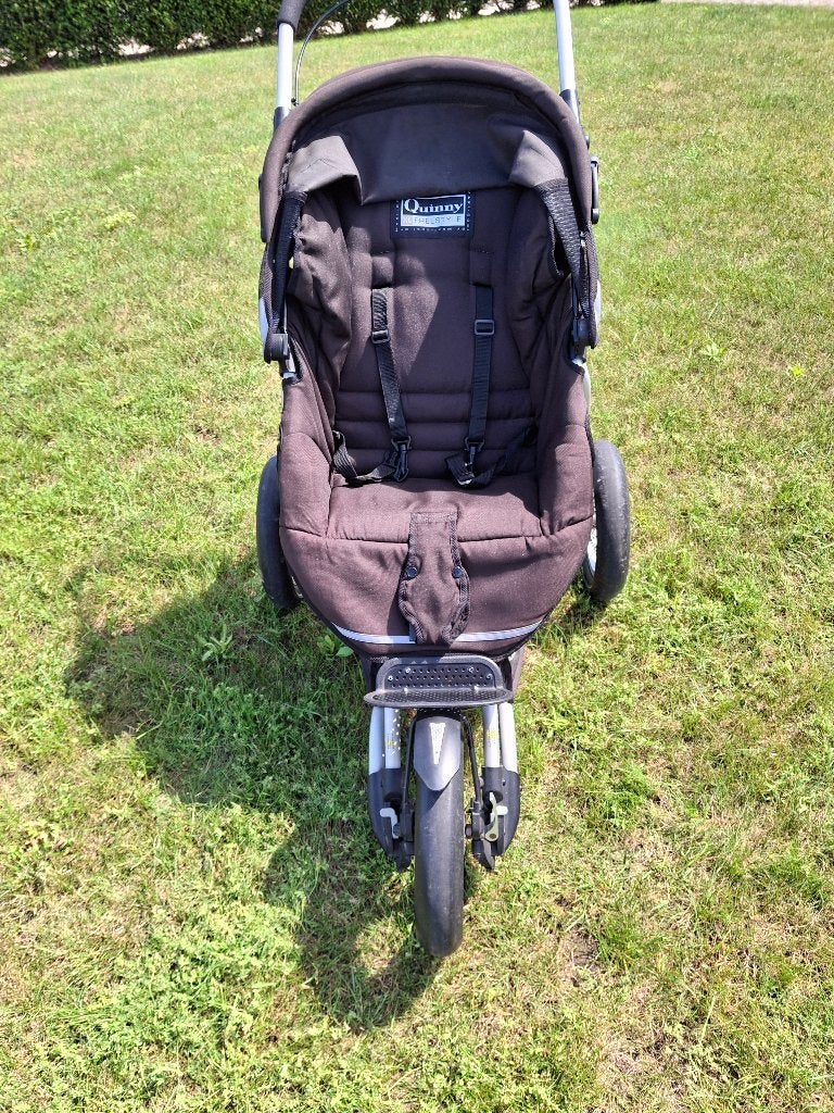 Wandelwagen Quinny Freestyle XL, Gebruikt, Luchtbanden, Quinny, Ophalen