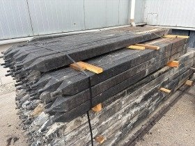 Sterke Kunststof Palen 8x8 diverse lengtes gebruikt, Tuin en Terras, Palen, Balken en Planken, Ophalen of Verzenden, Gebruikt