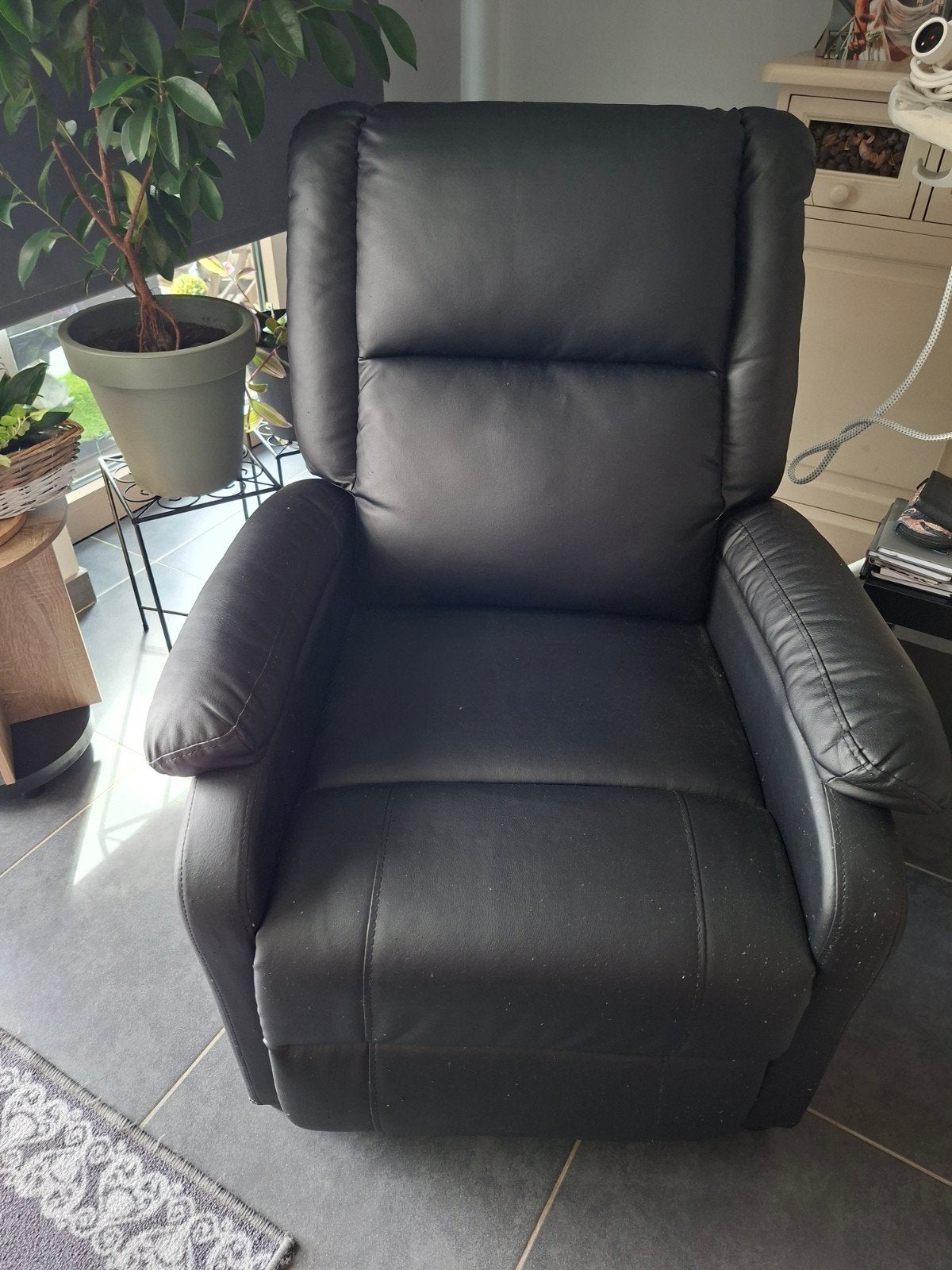 fauteuil relax ,chauffant et massage, Maison & Meubles, Fauteuils, Enlèvement, Utilisé