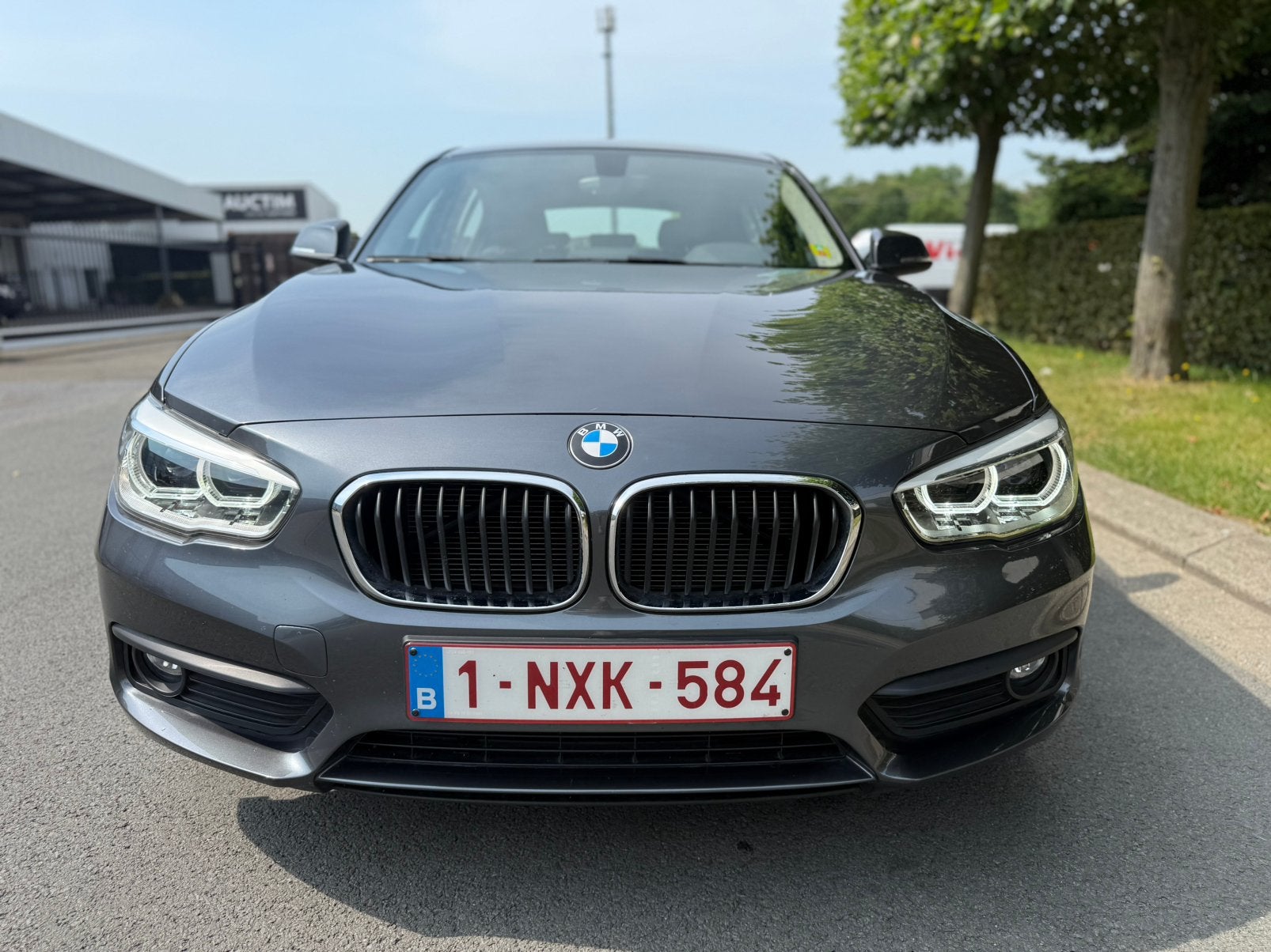 Bmw 118i Advantage met slechts 33000km, Auto's, Zwart, https://public.car-pass.be/vhr/0b18d4a8-81e8-41d3-a98a-bdb66ad66927, Bedrijf