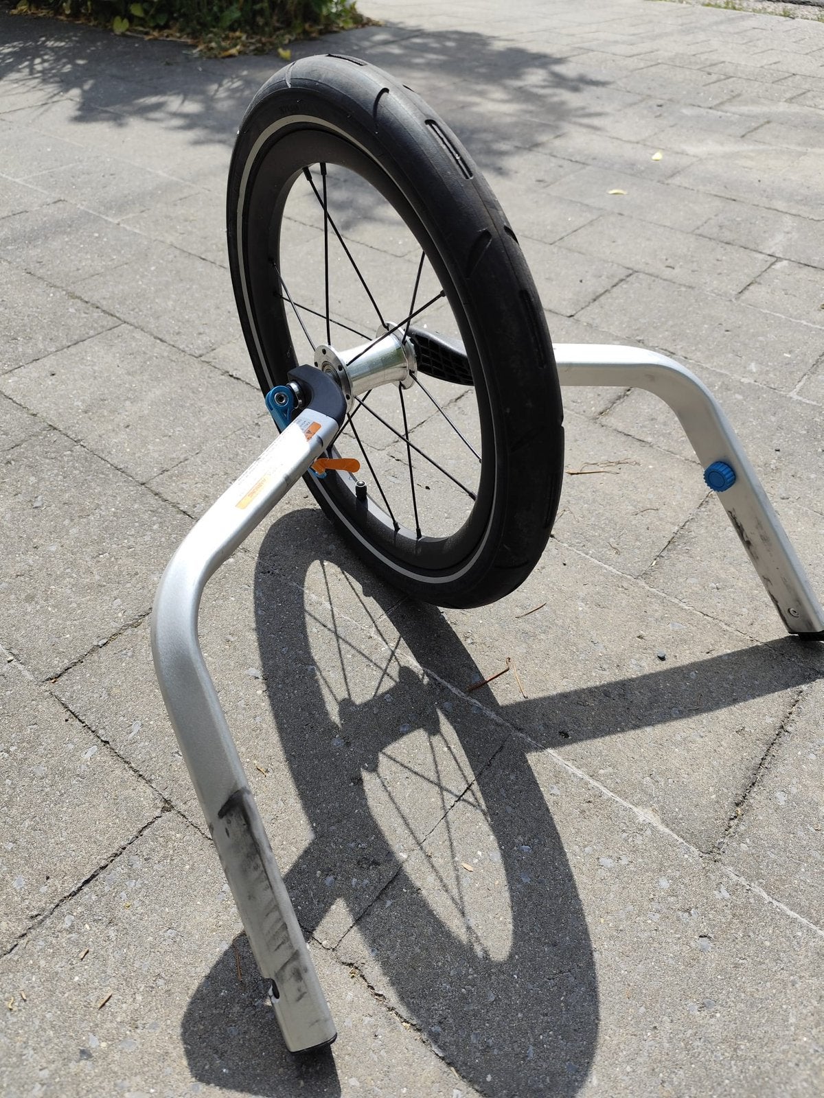 Thule chariot lite 1 Jogging kit (“loopwiel”), Ophalen, Zo goed als nieuw