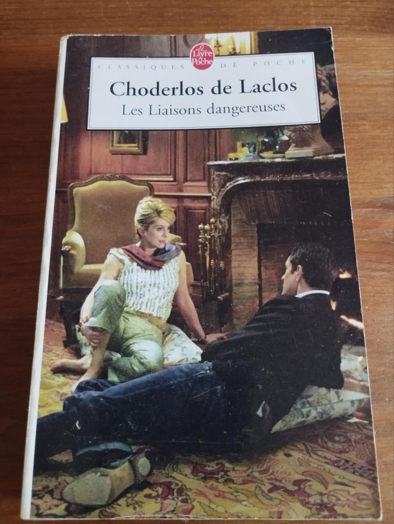 Choderlos de Laclos Les liaisons dangereuses, Enlèvement ou Envoi
