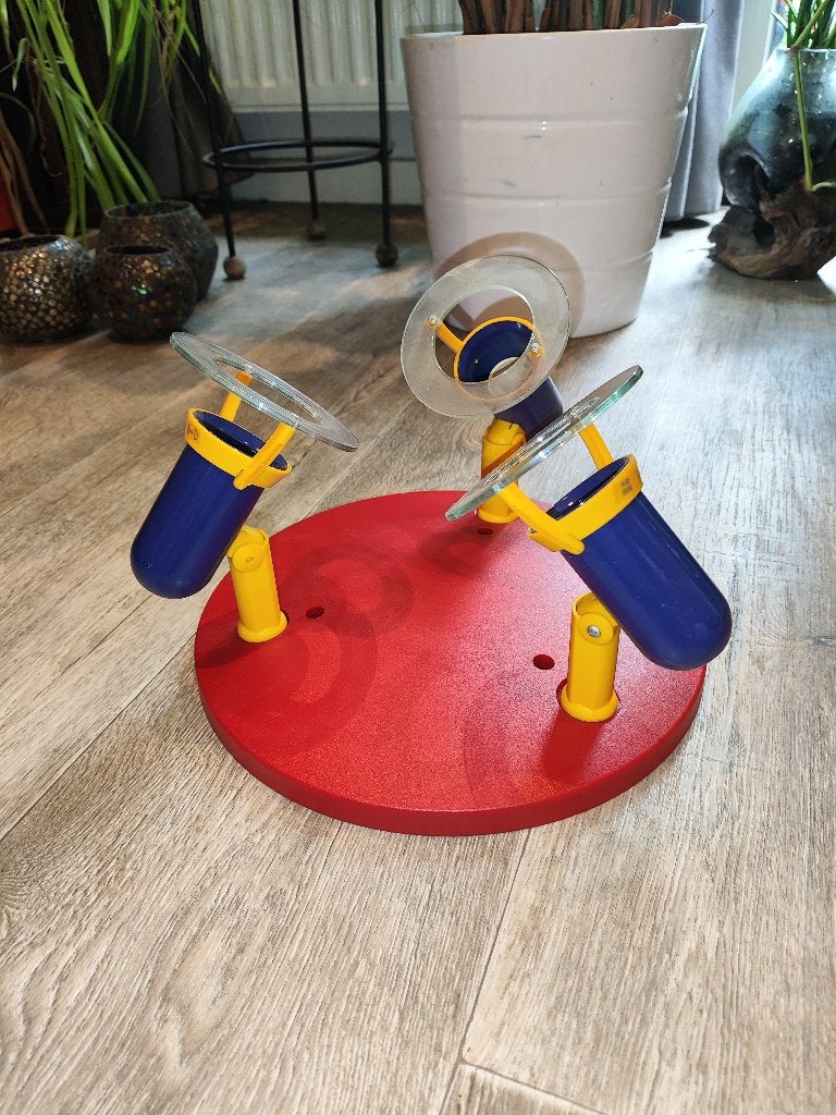 Vintage Massive Plafondlamp – Memphis Milano, Enlèvement ou Envoi