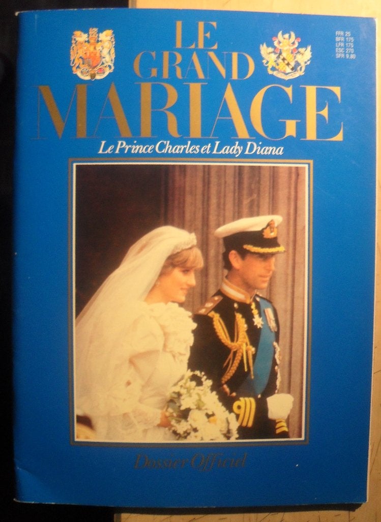Le Grand Mariage du Prince Charles et Lady Diana, Ophalen of Verzenden