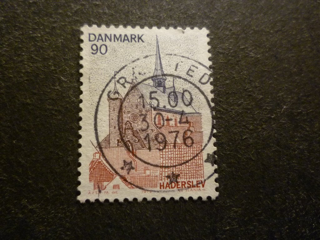 Denemarken/Danemark 1975 Mi 599(o) Gestempeld/Oblitéré, Postzegels en Munten, Postzegels | Europa | Scandinavië, Verzenden, Denemarken