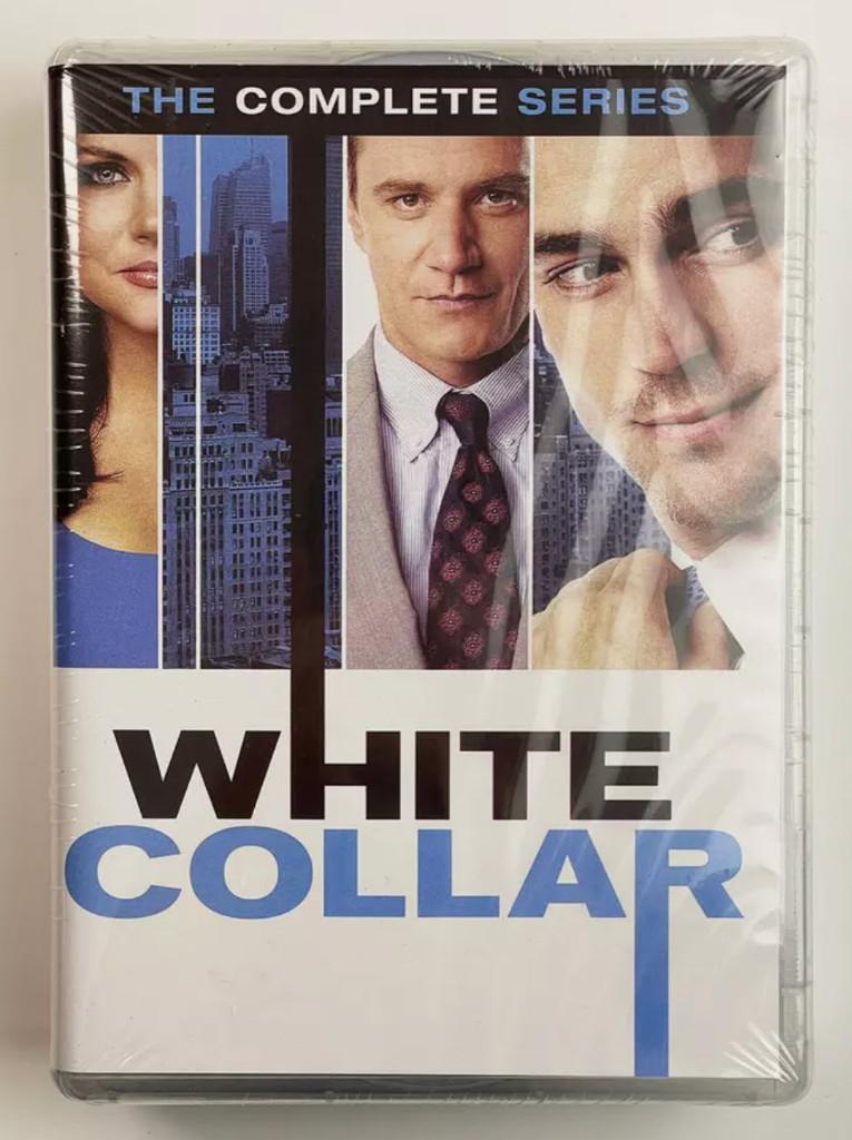 White collar dvd box, Cd's en Dvd's, Ophalen of Verzenden, Nieuw in verpakking
