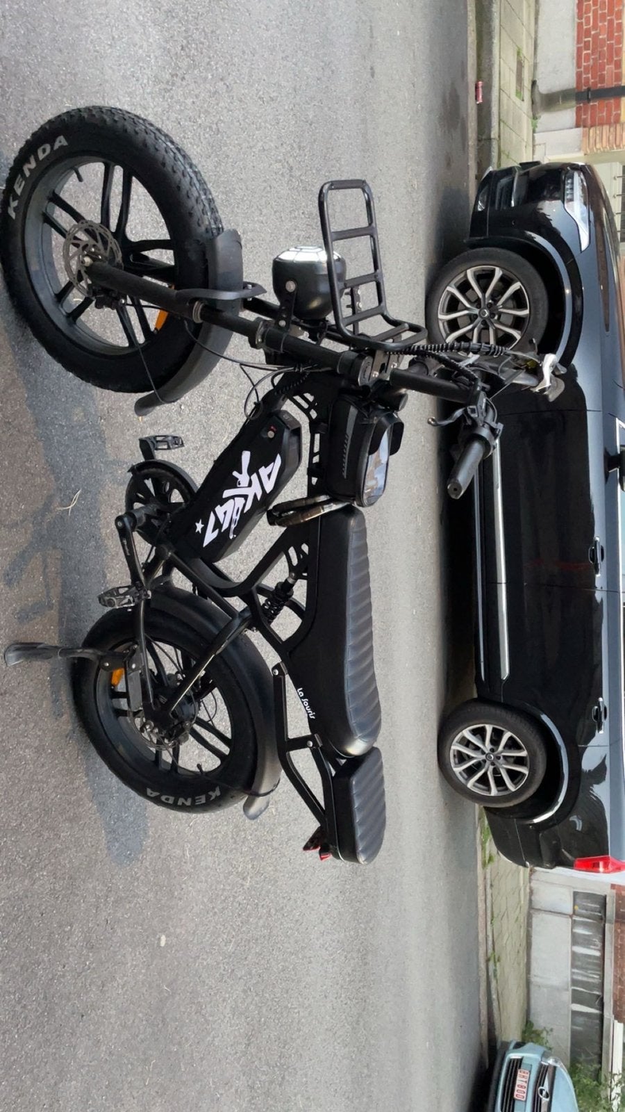 Fatbike v20 pro, Ophalen, Zo goed als nieuw, Overige merken