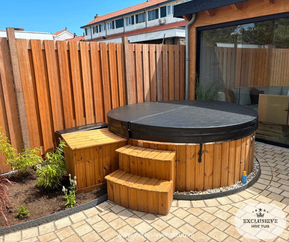 Hottub te koop|Houtgestookt|Elektrisch of Hybride|NIEUW, Tuin en Terras, Ophalen of Verzenden, Nieuw, Filter