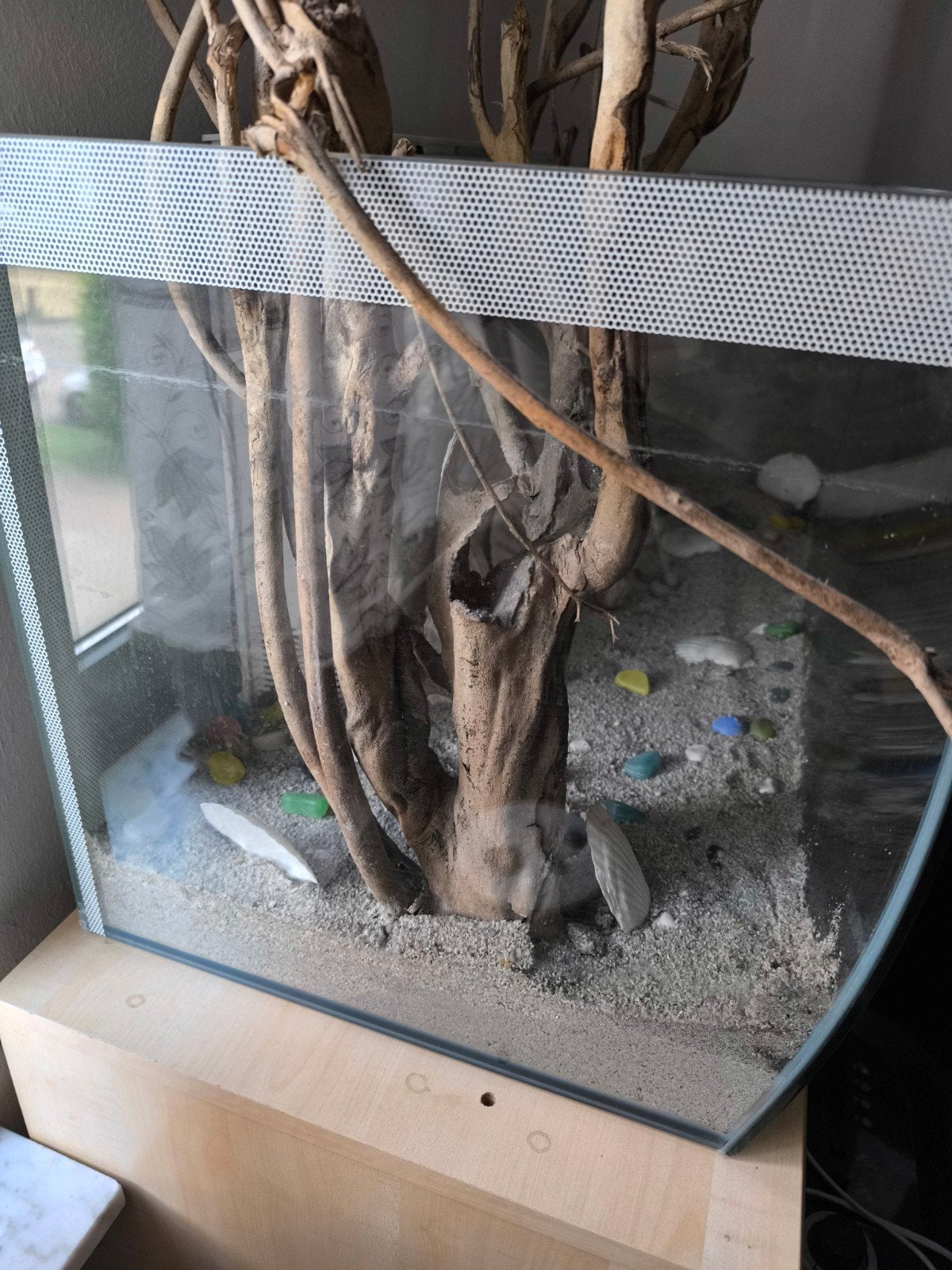 Open aquarium, Ophalen, Gebruikt, Filter