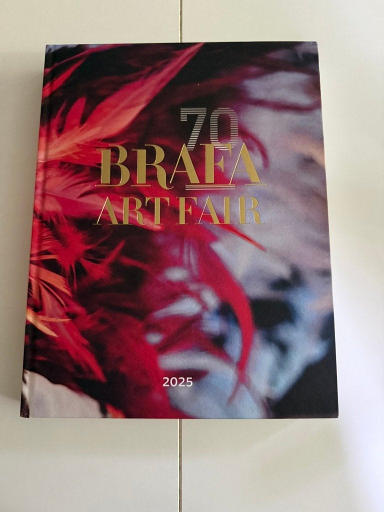 Brafa catalogus 2025, Ophalen of Verzenden, Zo goed als nieuw, Catalogus