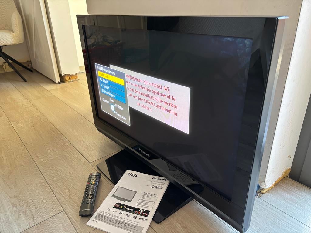 Panasonic TV - Plasma -  37 inch, Audio, Tv en Foto, Televisies, Ophalen, Gebruikt, 80 tot 100 cm, Panasonic