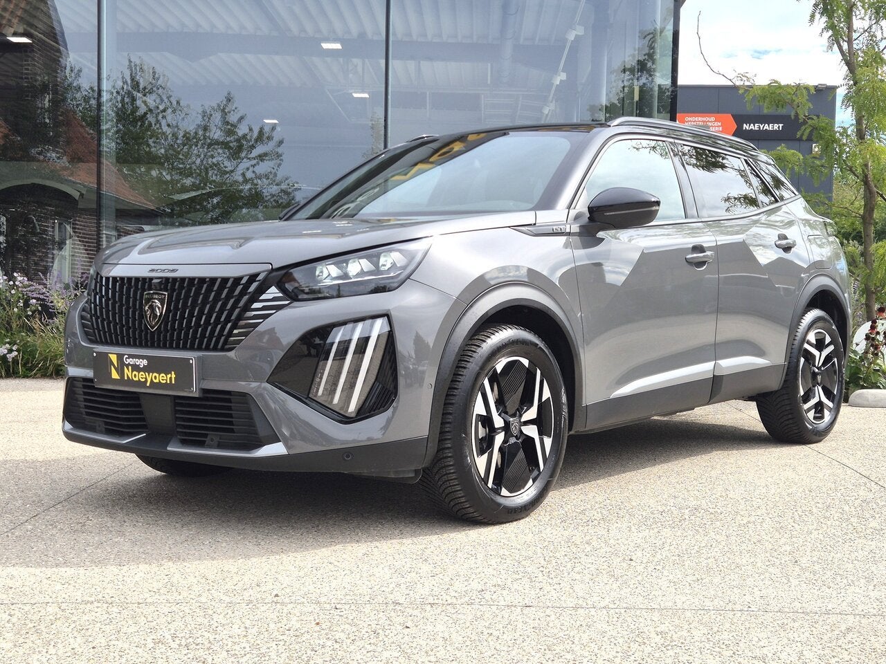 Peugeot 2008 GT - 1.2 Mild Hybrid, Euro 6, 0 kg, 136 ch, 5 places