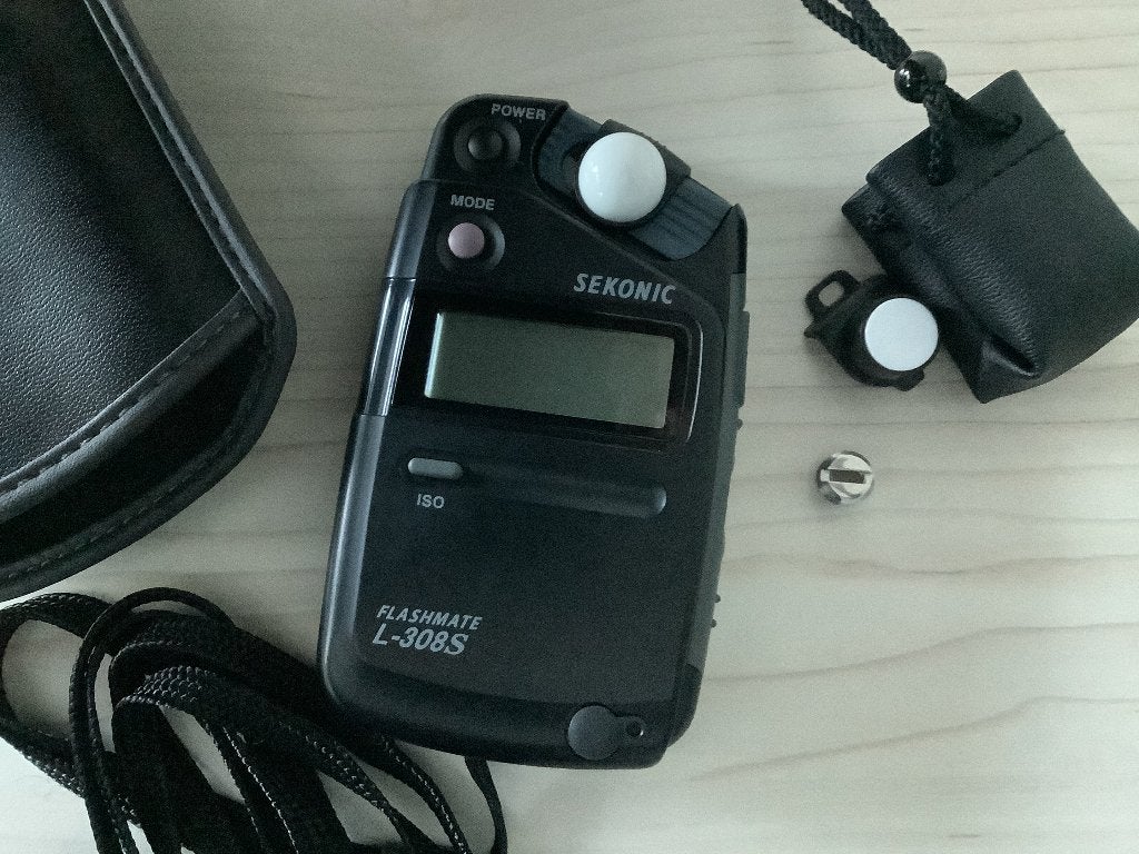 Seikonic Flashmeter L-308-S, TV, Hi-fi & Vidéo, Enlèvement, Utilisé, Sekonic, Sans fil