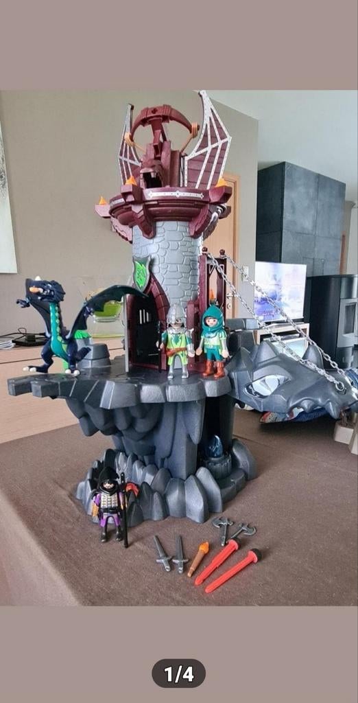 Playmobil drakentoren, Kinderen en Baby's, Ophalen