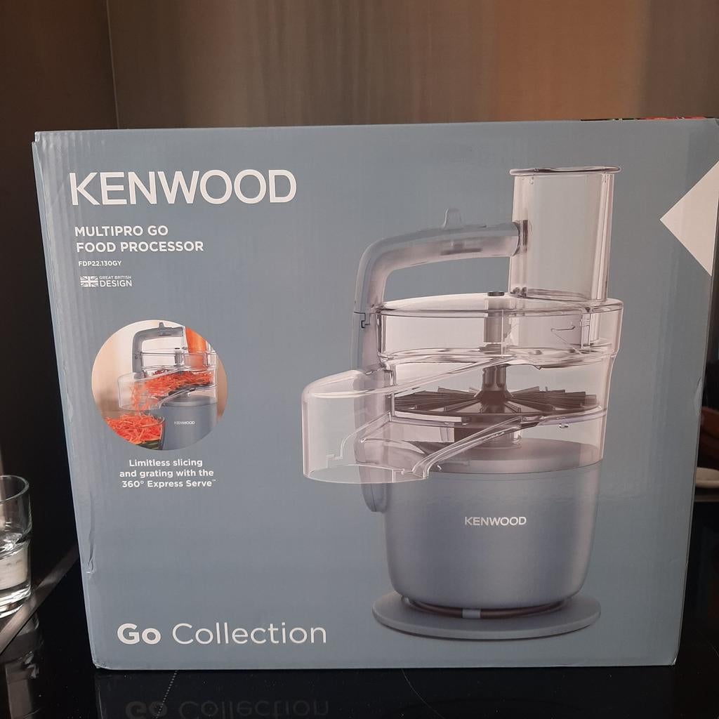 Kenwood MultiPro Go, Ophalen, 1 tot 2 liter, 2 snelheden, Nieuw