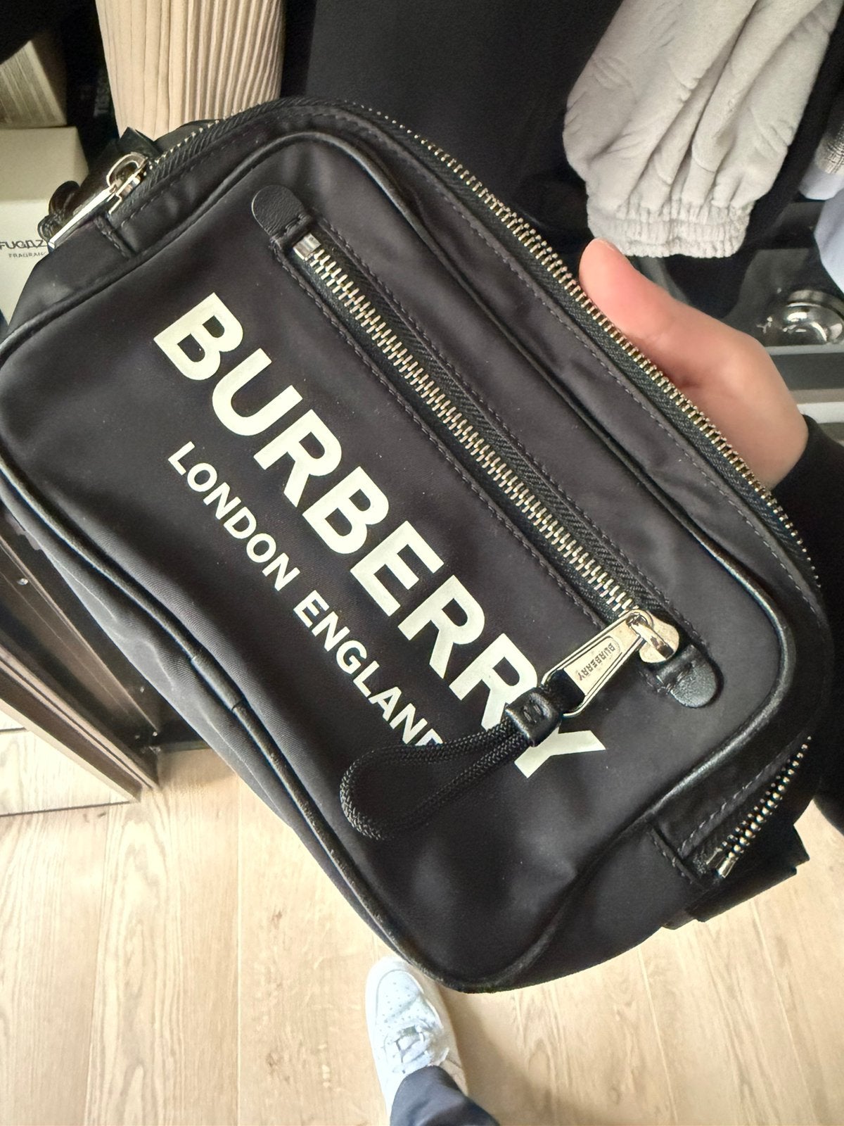 Burberry crossbody bag, Ophalen, Zo goed als nieuw