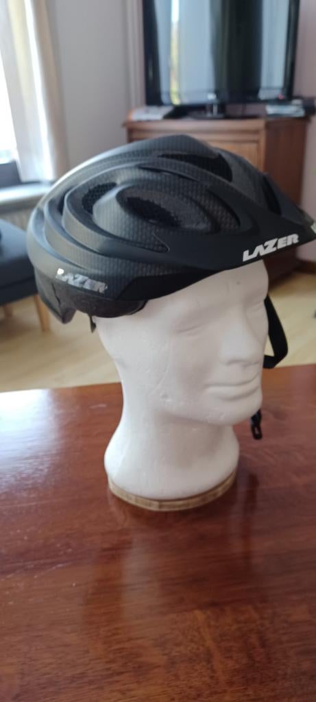Nieuwe fietshelm Lazer, Ophalen