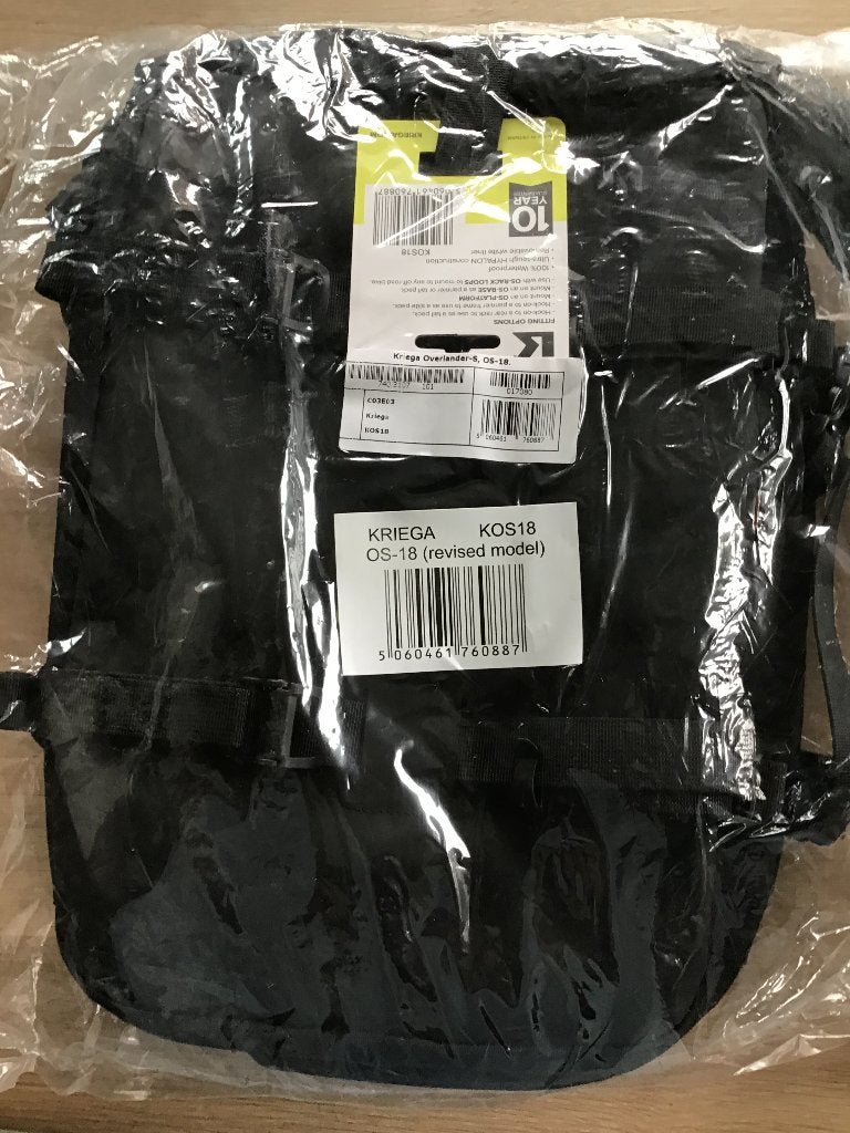 waterdichte motortas met Kriega OS Base  Yamaha Tenere 700, Motos, Accessoires | Valises & Sacs, Enlèvement, Neuf